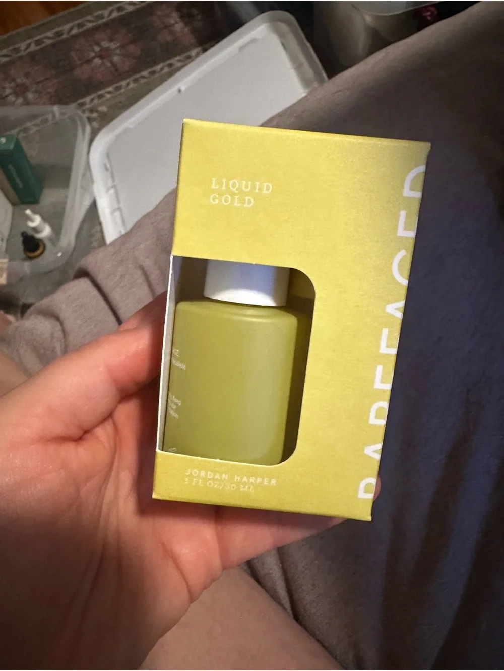 Barefaced Liquid Gold Facial Oil - Yellow
